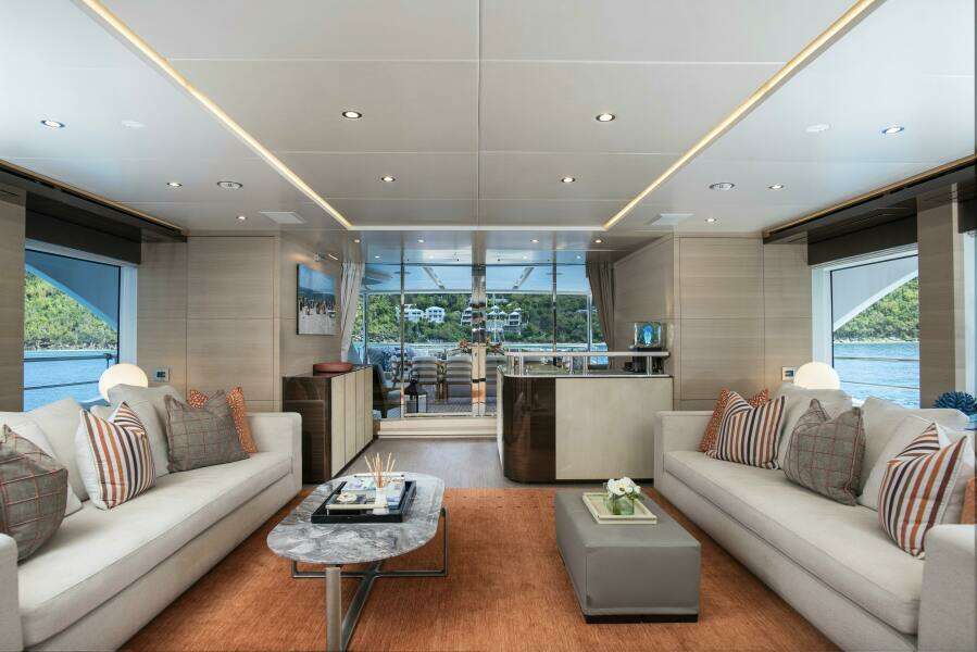 WABASH 132ft Benetti Yacht For Sale