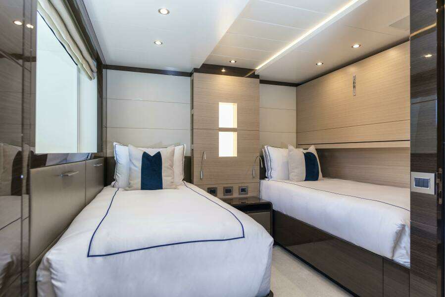 WABASH 132ft Benetti Yacht For Sale
