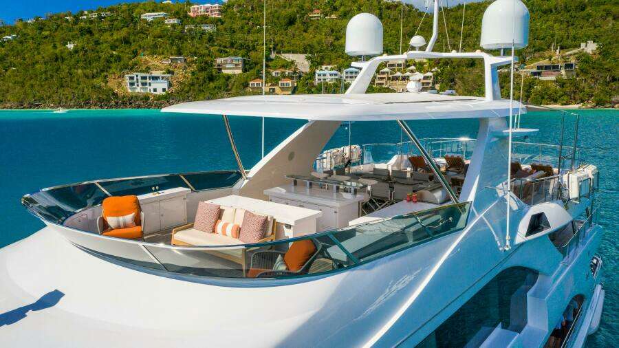 WABASH 132ft Benetti Yacht For Sale