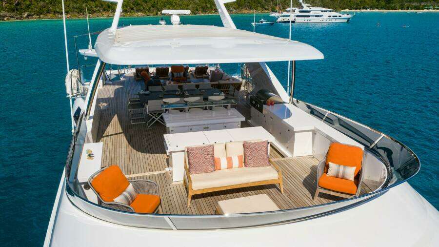 WABASH 132ft Benetti Yacht For Sale
