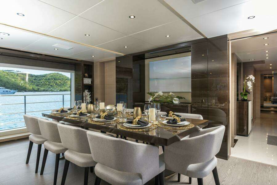 WABASH 132ft Benetti Yacht For Sale