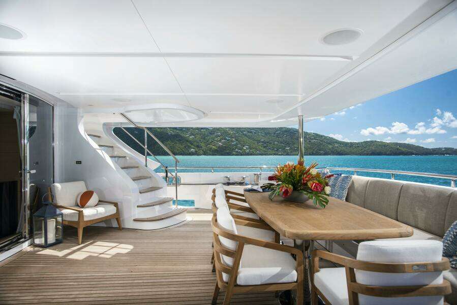 WABASH 132ft Benetti Yacht For Sale