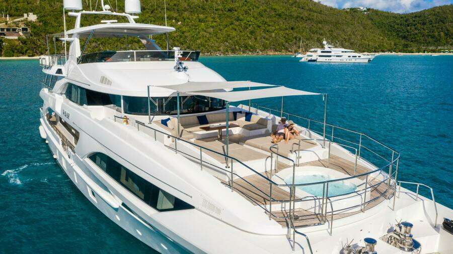 WABASH 132ft Benetti Yacht For Sale