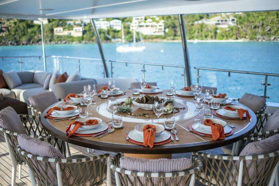 WABASH 132ft Benetti Yacht For Sale