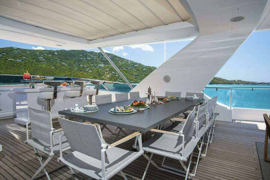 WABASH 132ft Benetti Yacht For Sale