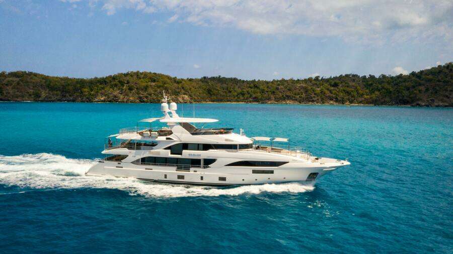 WABASH 132ft Benetti Yacht For Sale