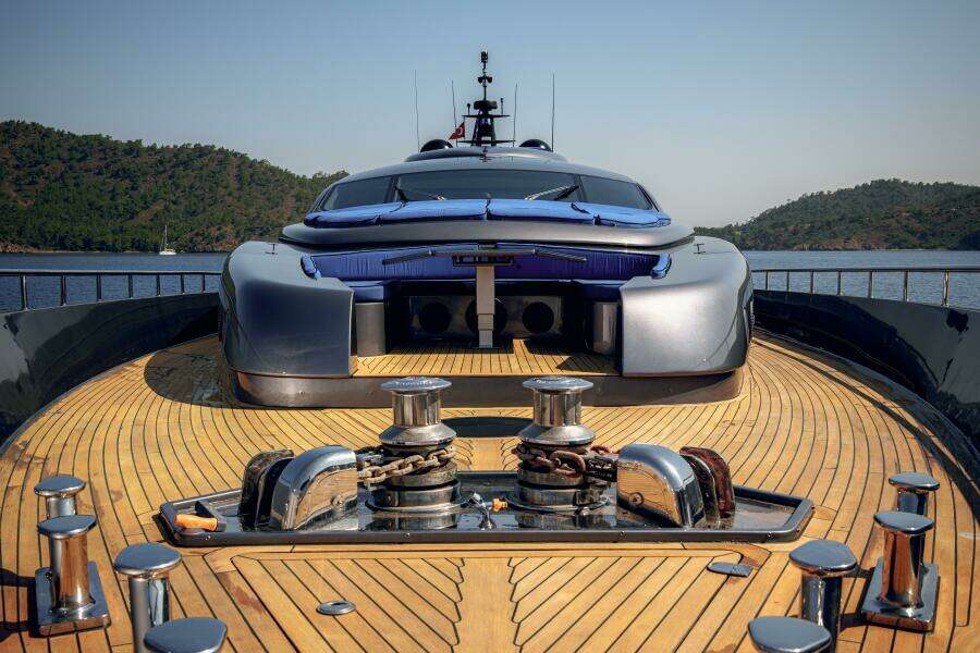 GINGER 116ft Pershing Yacht For Sale
