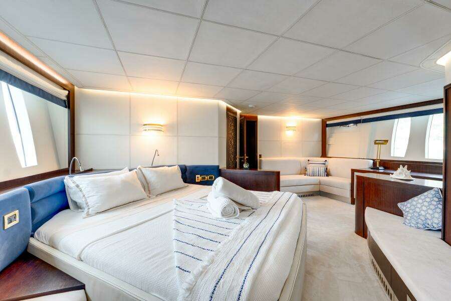 GINGER 116ft Pershing Yacht For Sale