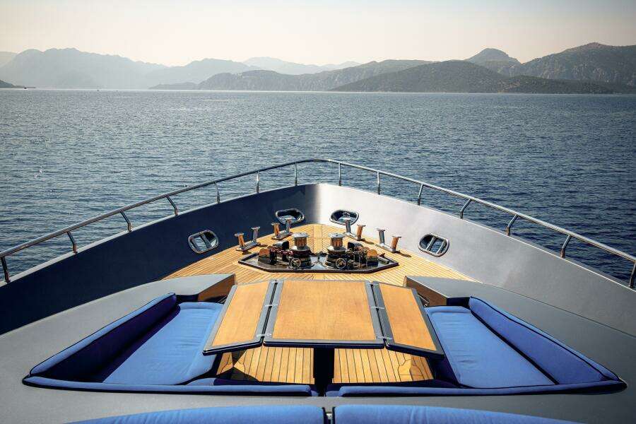 GINGER 116ft Pershing Yacht For Sale