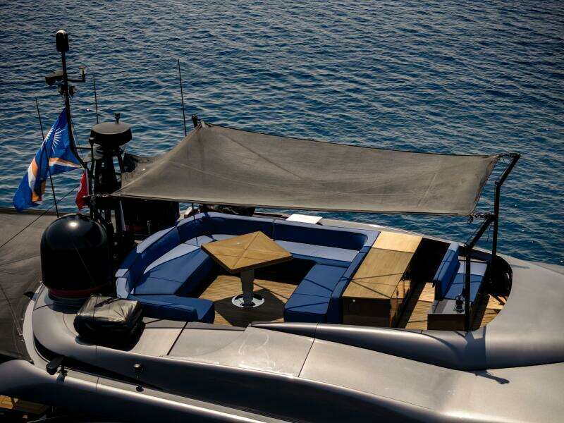 GINGER 116ft Pershing Yacht For Sale