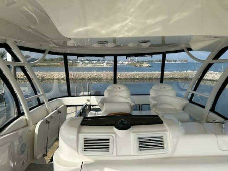 55ft Sea Ray Yacht For Sale