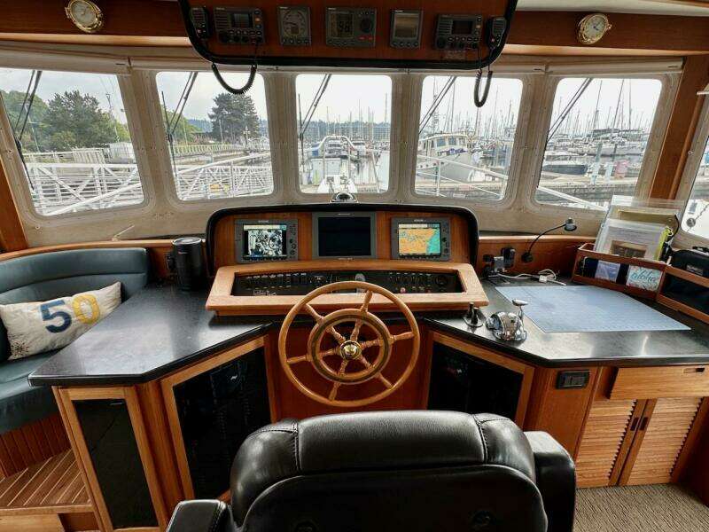 SPEAKEASY 54ft Nordic Tugs Yacht For Sale