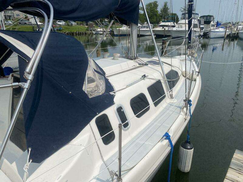 31ft Hunter Yacht For Sale