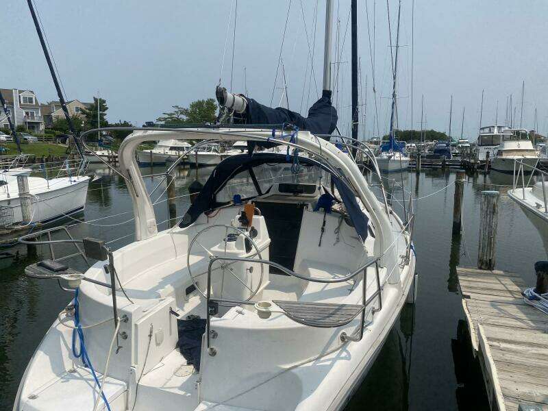 31ft Hunter Yacht For Sale