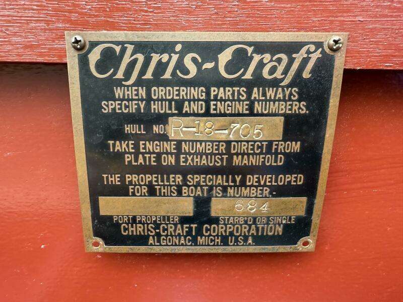 Jakey 18ft Chris Craft Yacht For Sale