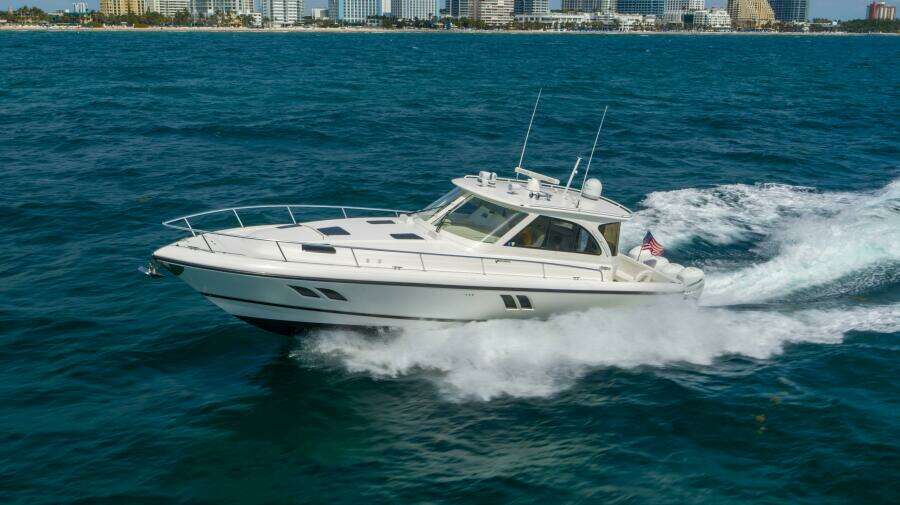 Keep n it reel 47ft Intrepid Yacht For Sale