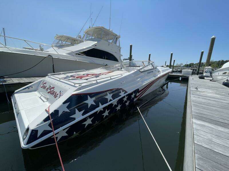 SEA  N  STARS 42ft Fountain Yacht For Sale