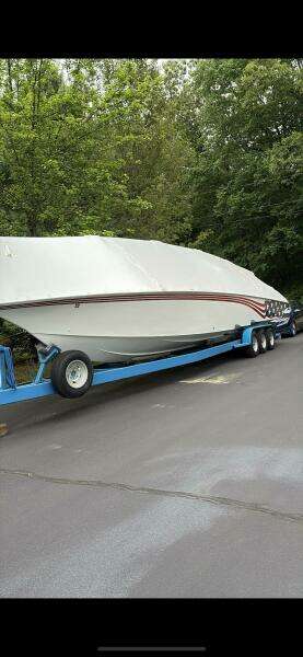 SEA  N  STARS 42ft Fountain Yacht For Sale