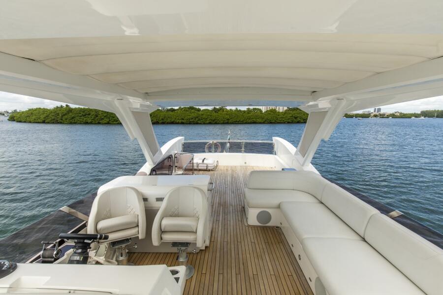 68' 2021 Sunseeker Manhattan