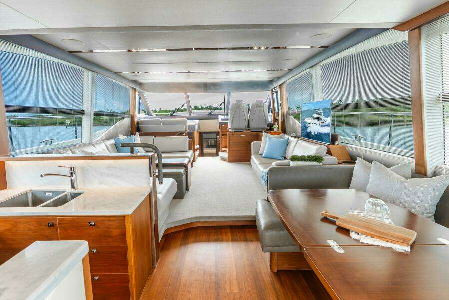 MAMU 69ft Princess Yachts Yacht For Sale