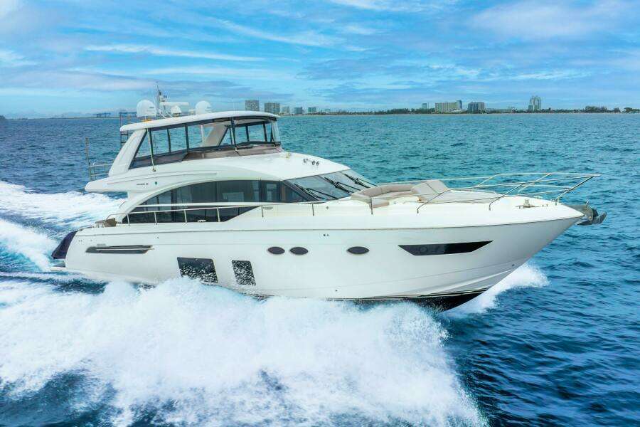 MAMU 69ft Princess Yachts Yacht For Sale