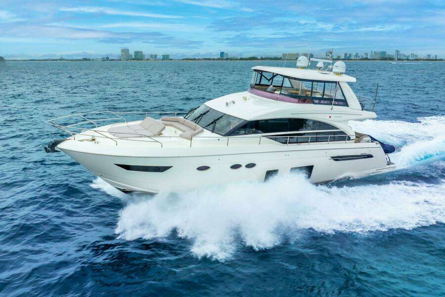 MAMU 69ft Princess Yachts Yacht For Sale