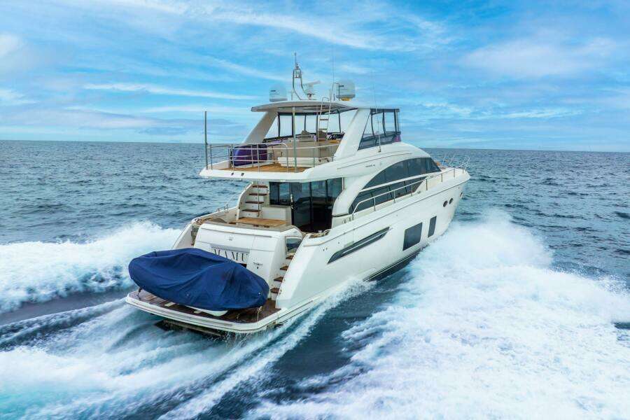 MAMU 69ft Princess Yachts Yacht For Sale
