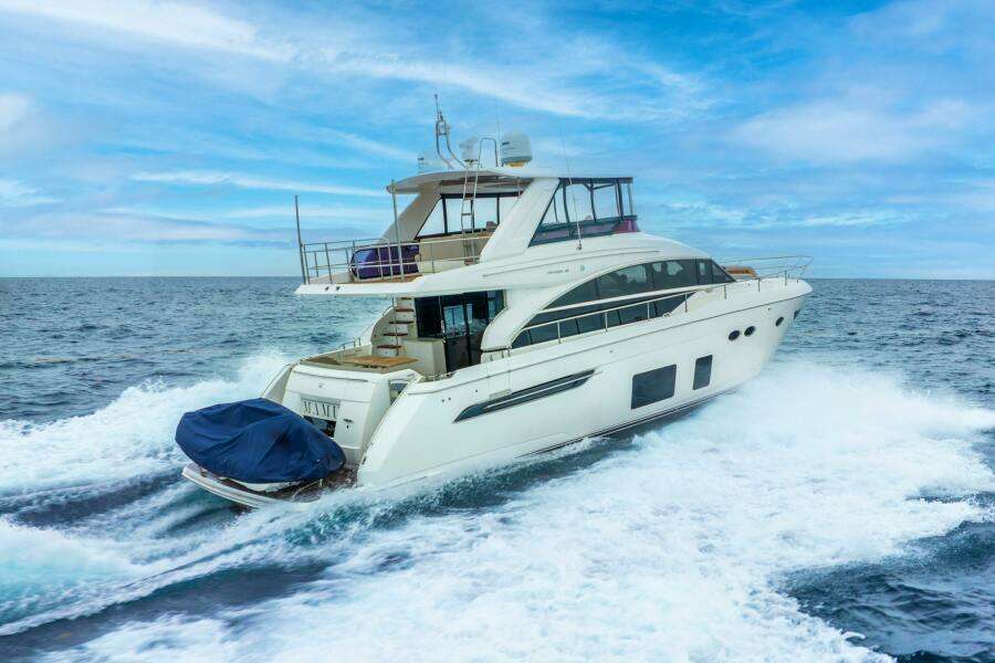 MAMU 69ft Princess Yachts Yacht For Sale