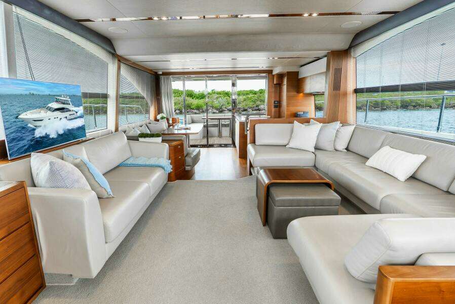 MAMU 69ft Princess Yachts Yacht For Sale