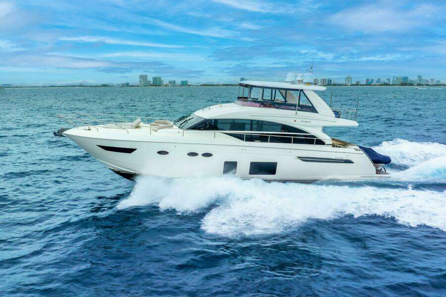 MAMU 69ft Princess Yachts Yacht For Sale