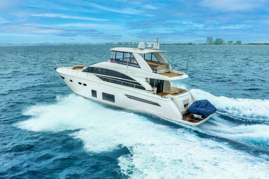 MAMU 69ft Princess Yachts Yacht For Sale