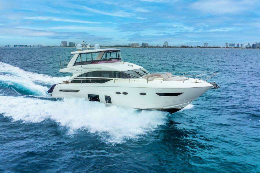 MAMU 69ft Princess Yachts Yacht For Sale
