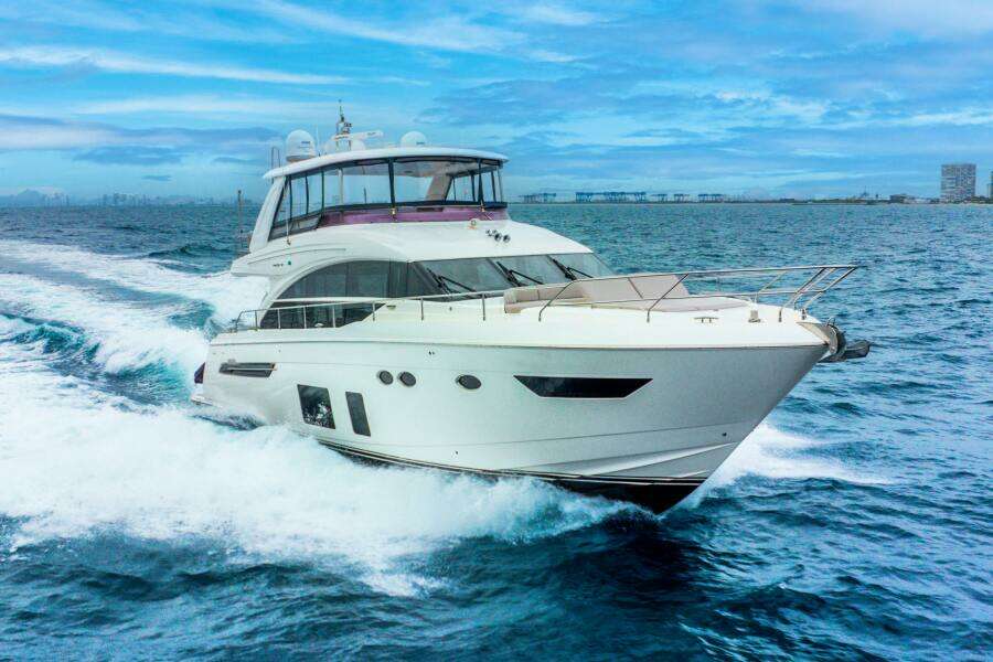 MAMU 69ft Princess Yachts Yacht For Sale