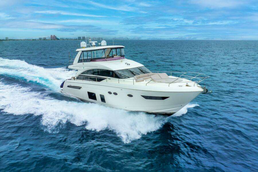MAMU 69ft Princess Yachts Yacht For Sale