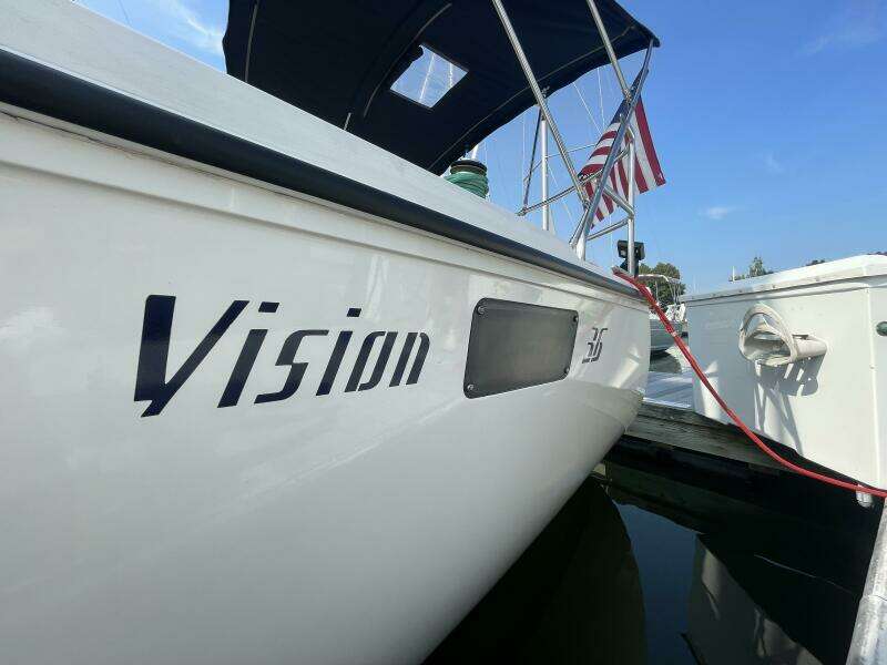 36ft Hunter Yacht For Sale