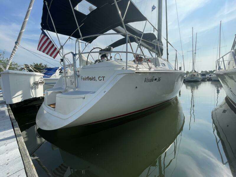 36ft Hunter Yacht For Sale