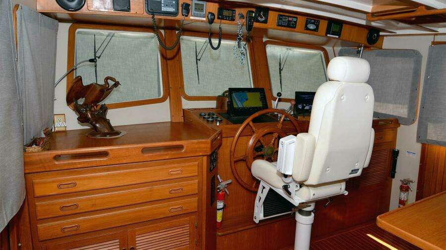 Great Escape 48ft Kadey Krogen Yacht For Sale