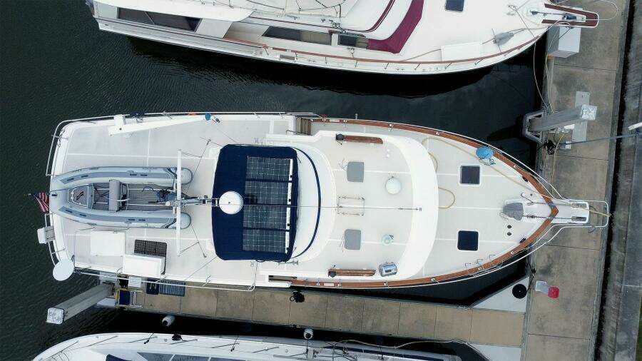 Great Escape 48ft Kadey Krogen Yacht For Sale