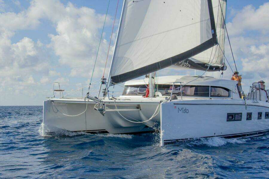 Naia 44ft Nautitech Yacht For Sale