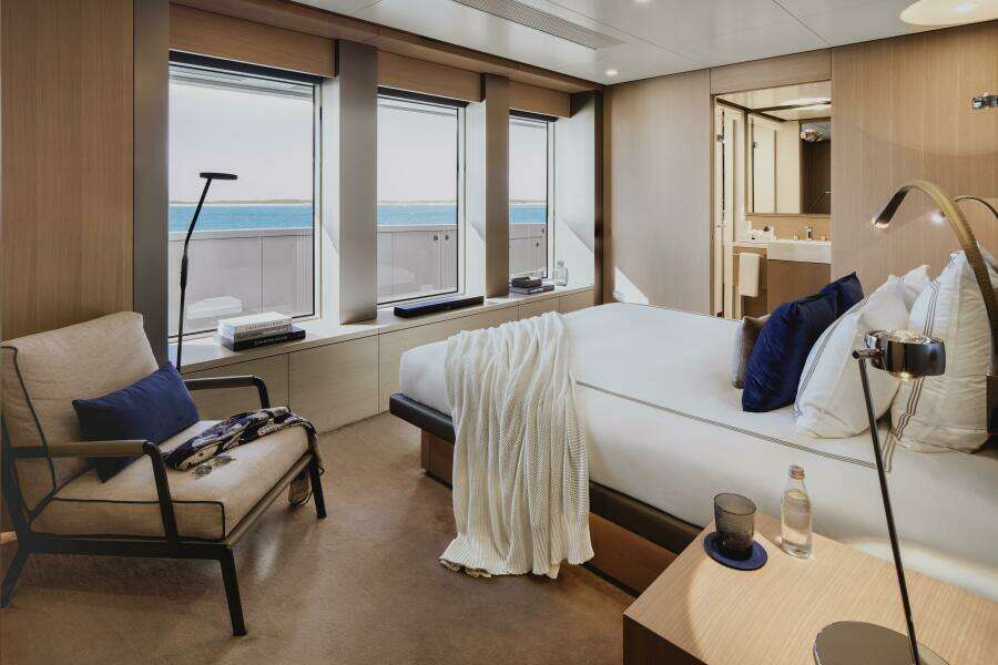 Upper Deck Two Guest Staterooms