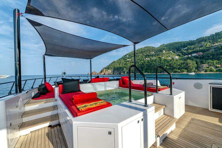 BLACK LEGEND 163ft Overmarine Yacht For Sale