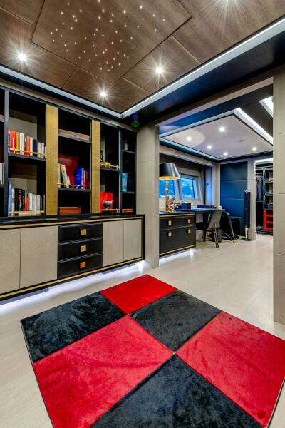 BLACK LEGEND 163ft Overmarine Yacht For Sale