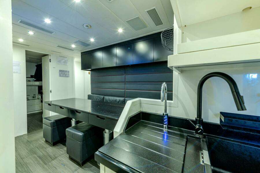 BLACK LEGEND 163ft Overmarine Yacht For Sale