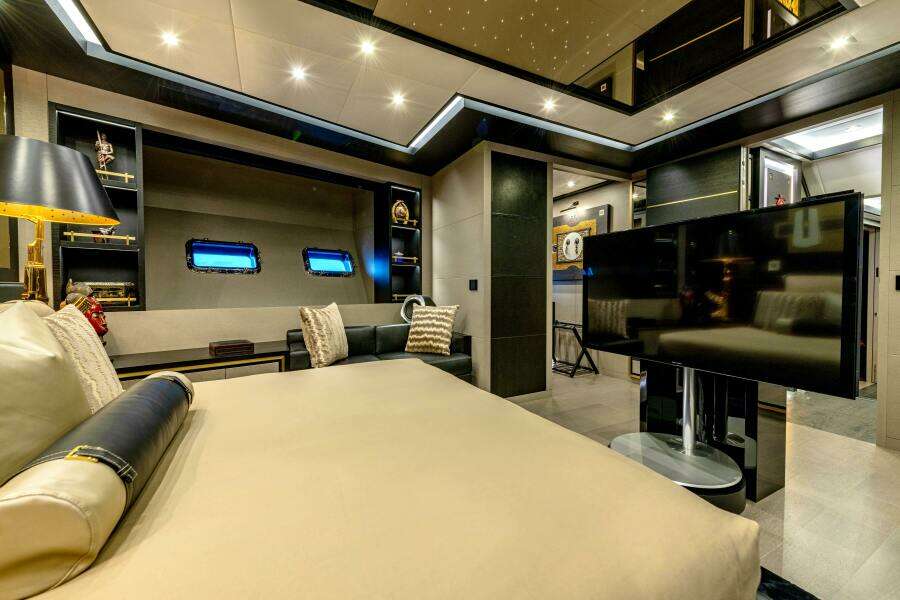 BLACK LEGEND 163ft Overmarine Yacht For Sale