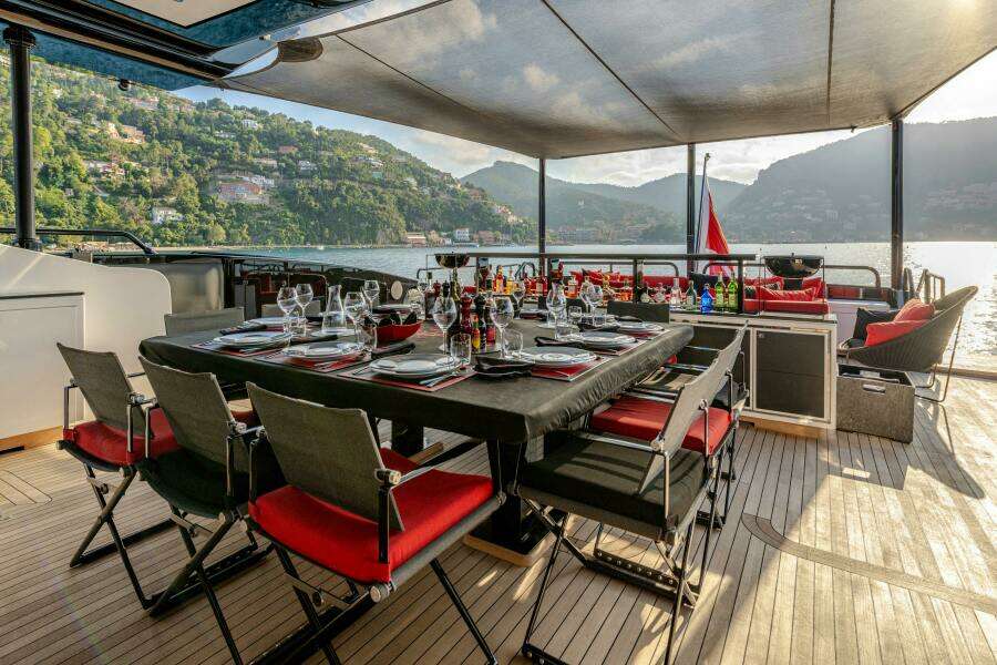 BLACK LEGEND 163ft Overmarine Yacht For Sale