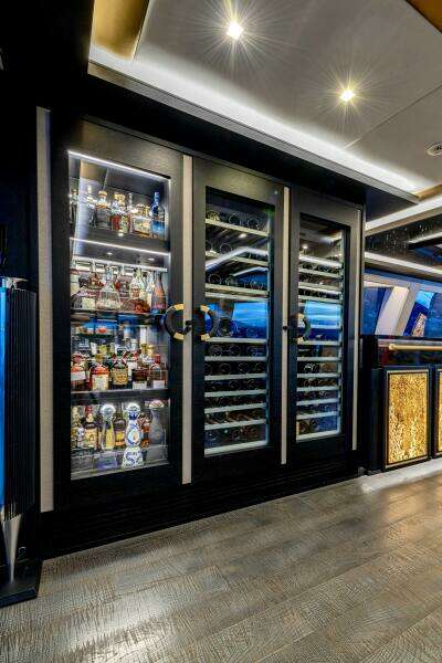 BLACK LEGEND 163ft Overmarine Yacht For Sale