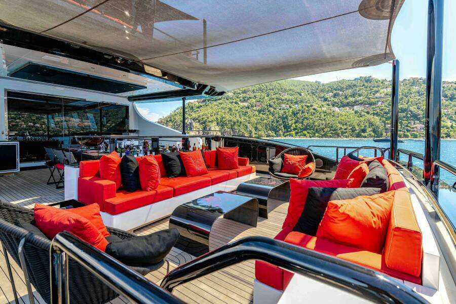 BLACK LEGEND 163ft Overmarine Yacht For Sale