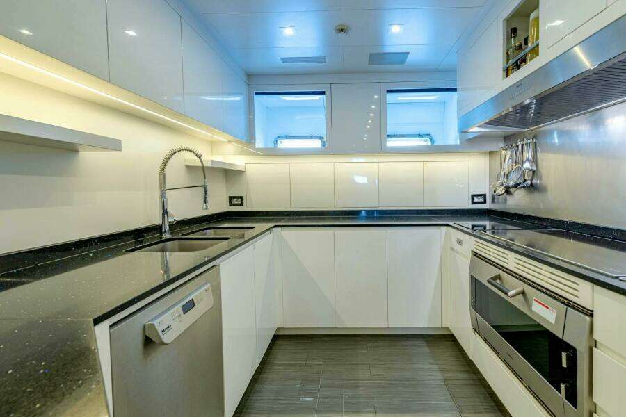 BLACK LEGEND 163ft Overmarine Yacht For Sale