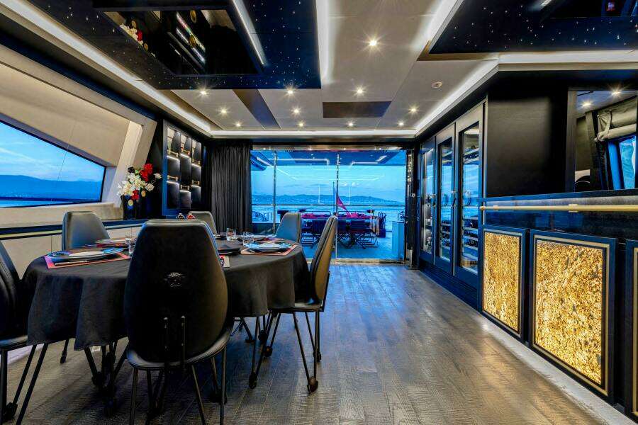 BLACK LEGEND 163ft Overmarine Yacht For Sale