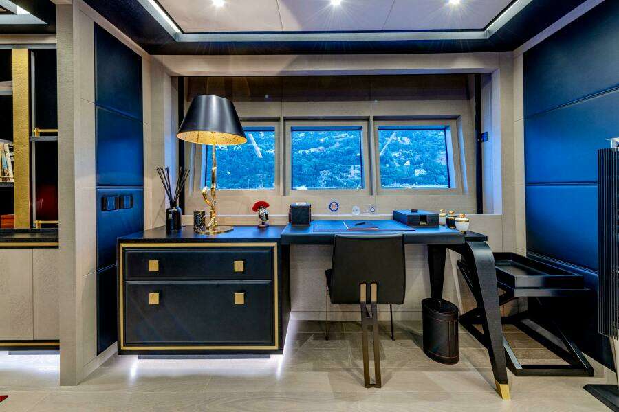 BLACK LEGEND 163ft Overmarine Yacht For Sale